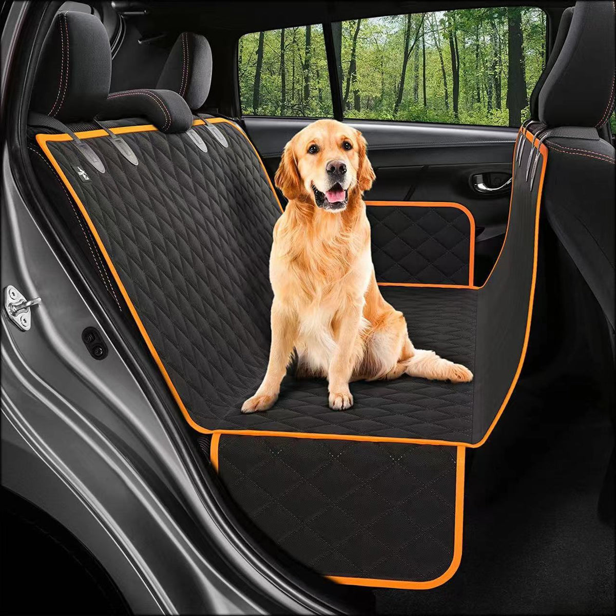 Dog Car Hammock Back Seat Cover, 22 Builds from Thin to Load-Bearing