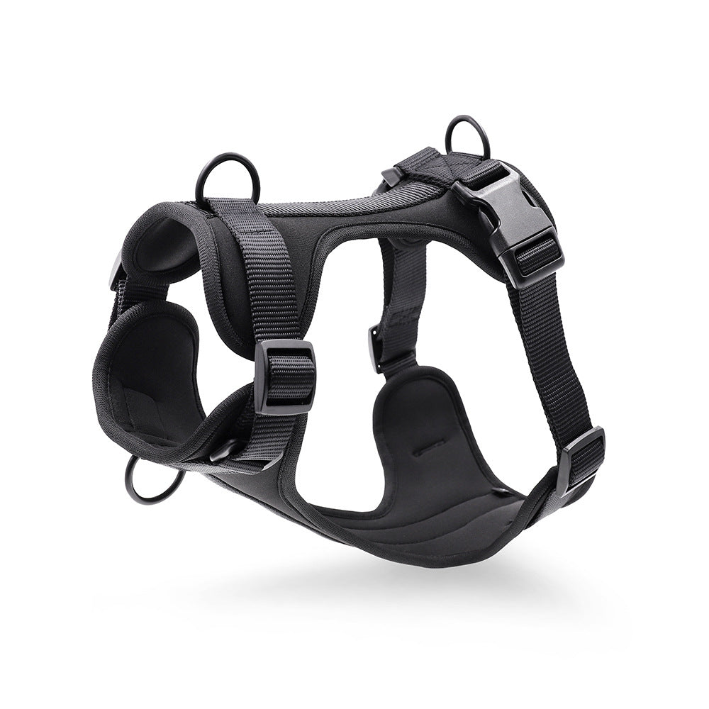PVC-Coated Dog Collar, Leash, Harness or Bag Holder