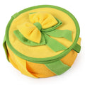 Snuffle Gift Box Dog Toy, Fleece Treat Puzzle
