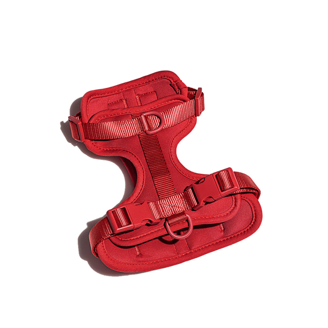 PVC-Coated Dog Collar, Leash, Harness or Bag Holder