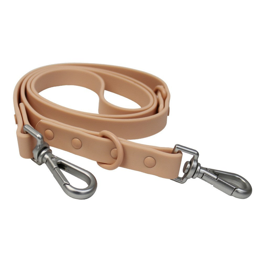 PVC-Coated Dog Collar, Leash, Harness or Bag Holder