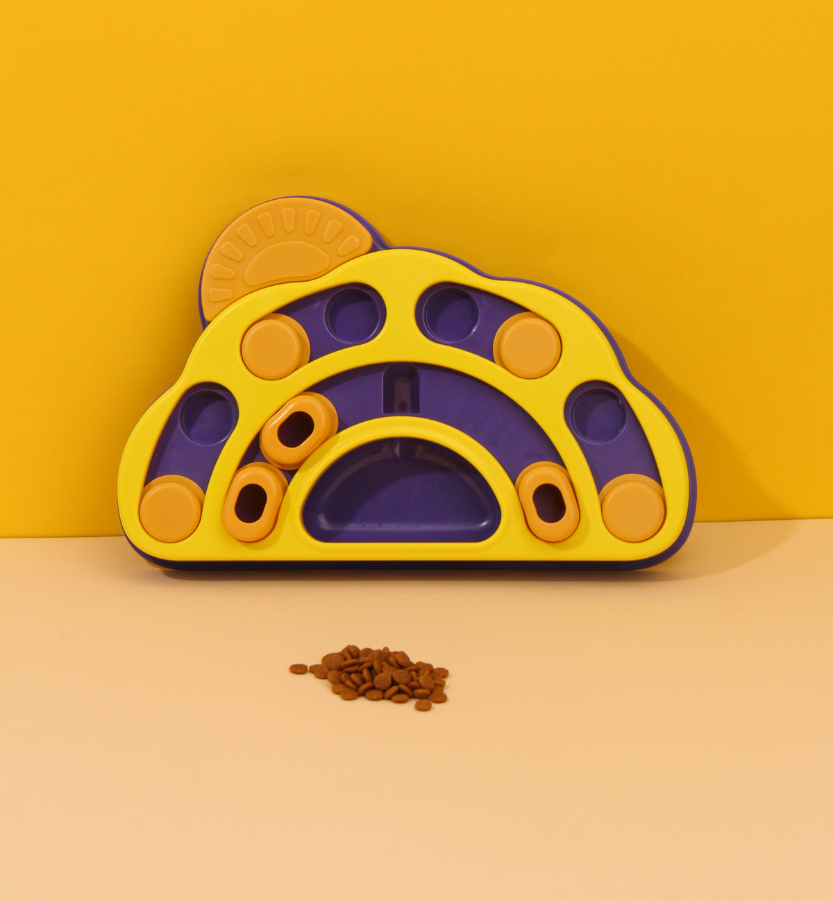 Dog Puzzle Feeder and Slow Bowl, Many Shapes