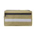 Khaki MOLLE pouch, wide, sold on its own for the tactical dog harness