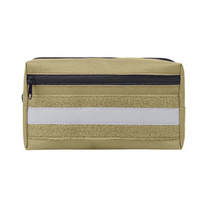 Khaki MOLLE pouch, wide, sold on its own for the tactical dog harness