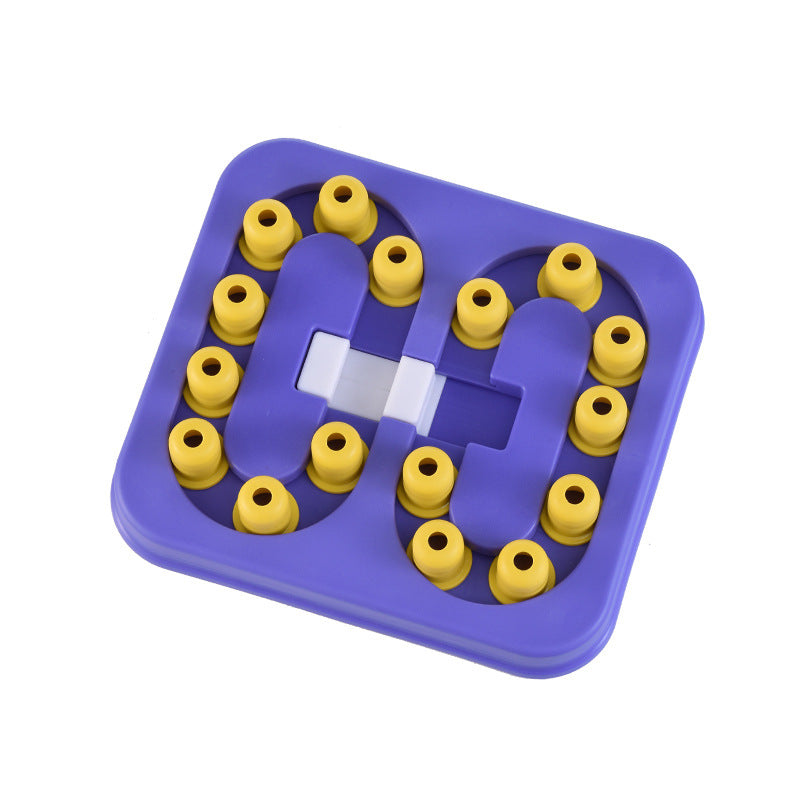 Dog Puzzle Feeder and Slow Bowl, Many Shapes