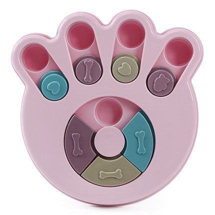 Dog Puzzle Feeder and Slow Bowl, Many Shapes