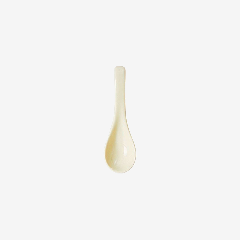 Creamy yellow, shown on its own against a plain light background.