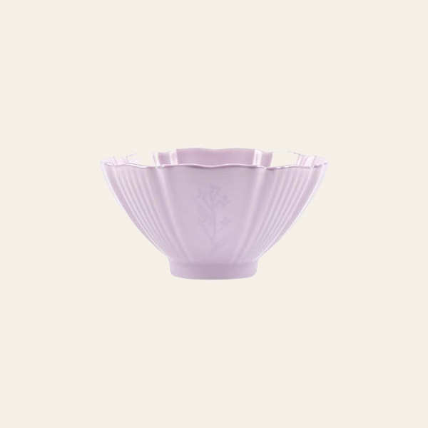 Light Purple, 4.5 in Rice Bowl, 1 piece