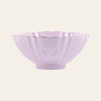 Light Purple, 8 in Wide Bowl, 1 piece