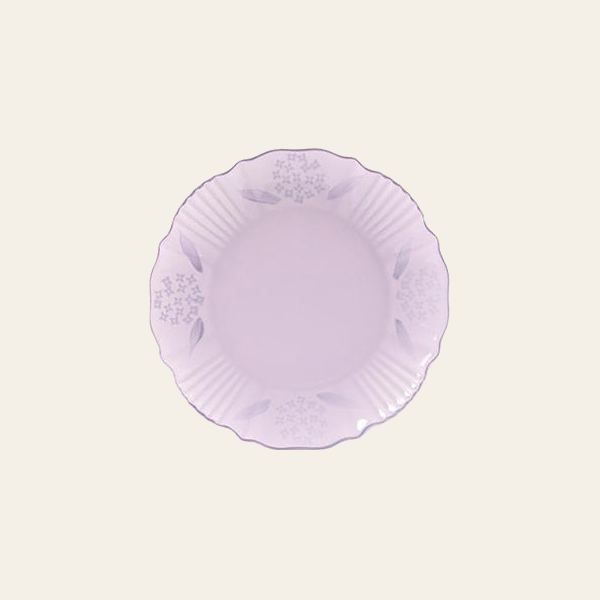 Light Purple, 8 in Plate, 1 piece