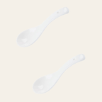 Light Purple, Small Spoon, 2 pieces