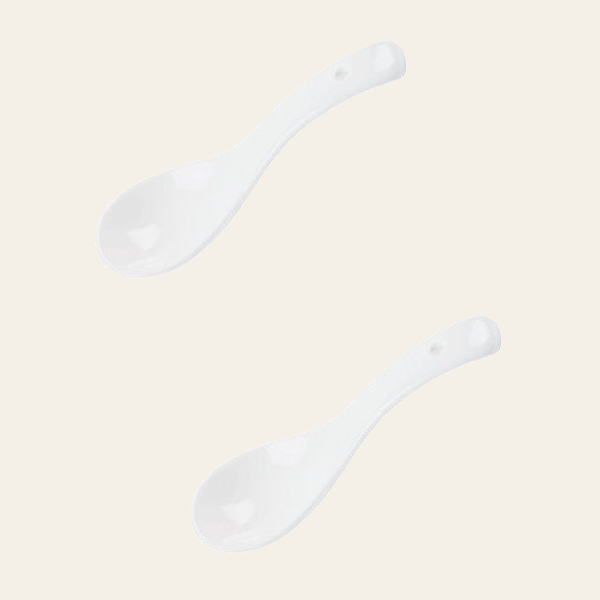 Light Purple, Small Spoon, 2 pieces