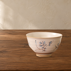 Simple Retro, 4.5 in Rice Bowl, 1 piece