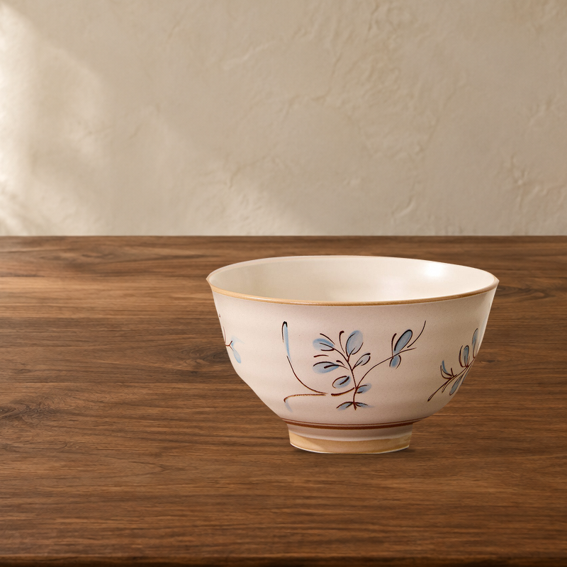 Simple Retro, 4.5 in Rice Bowl, 1 piece