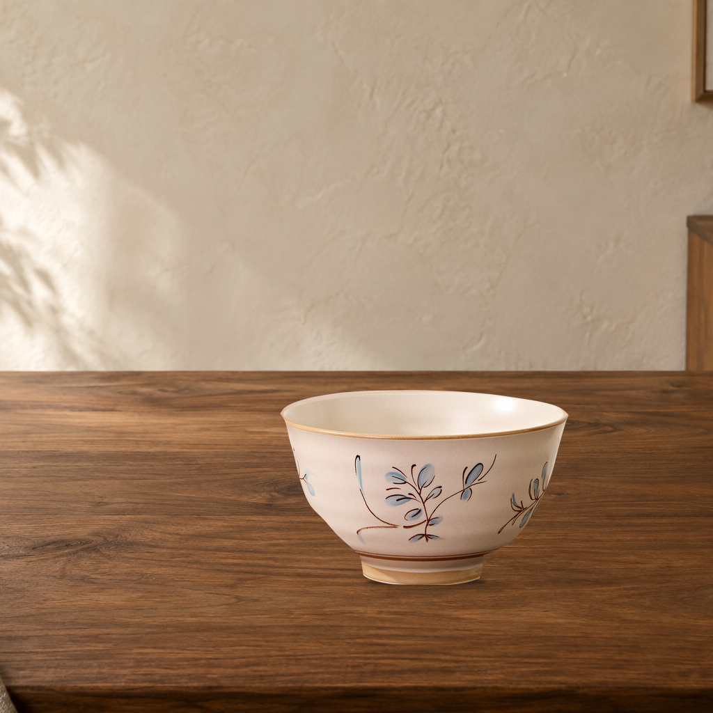 Simple Retro, 4.5 in Rice Bowl, 1 piece