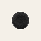Rock Texture Black, 8 in Dinner Plate, 1 piece