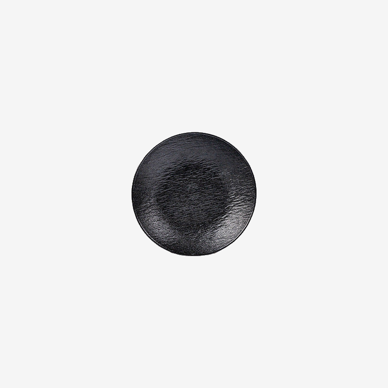 Deep dish, shown on its own against a plain light background.