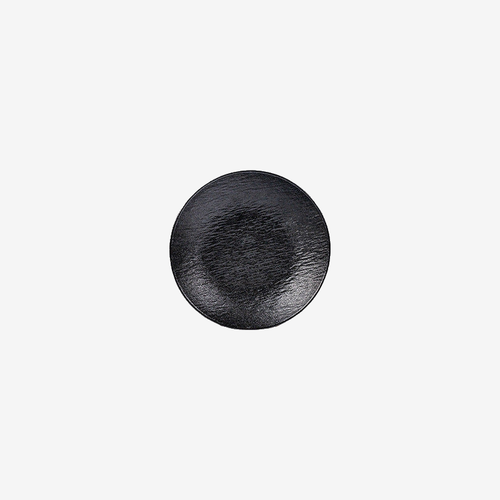 Deep dish, shown on its own against a plain light background.