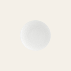 Rock Texture White, 8 in Deep Plate, 1 piece