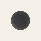 Rock Texture Black, 10 in Plate, 1 piece