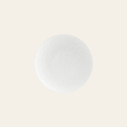 Rock Texture White, 10 in Plate, 1 piece