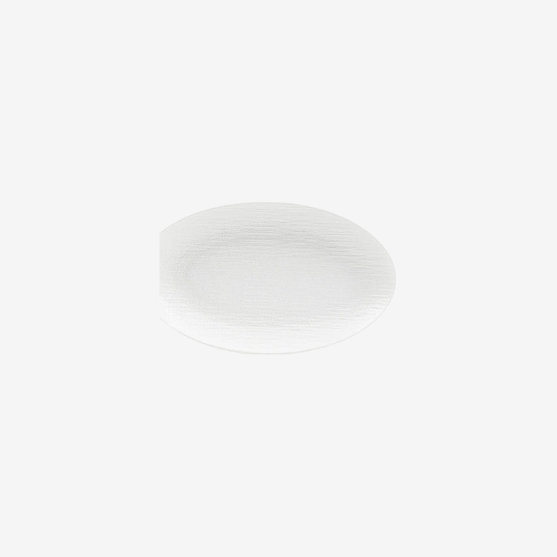 Fish plate, shown on its own against a plain light background.