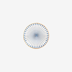 Deep plate, shown on its own against a plain light background.