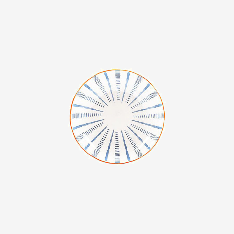 Deep plate, shown on its own against a plain light background.