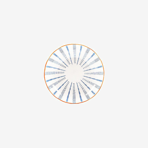 Deep plate, shown on its own against a plain light background.