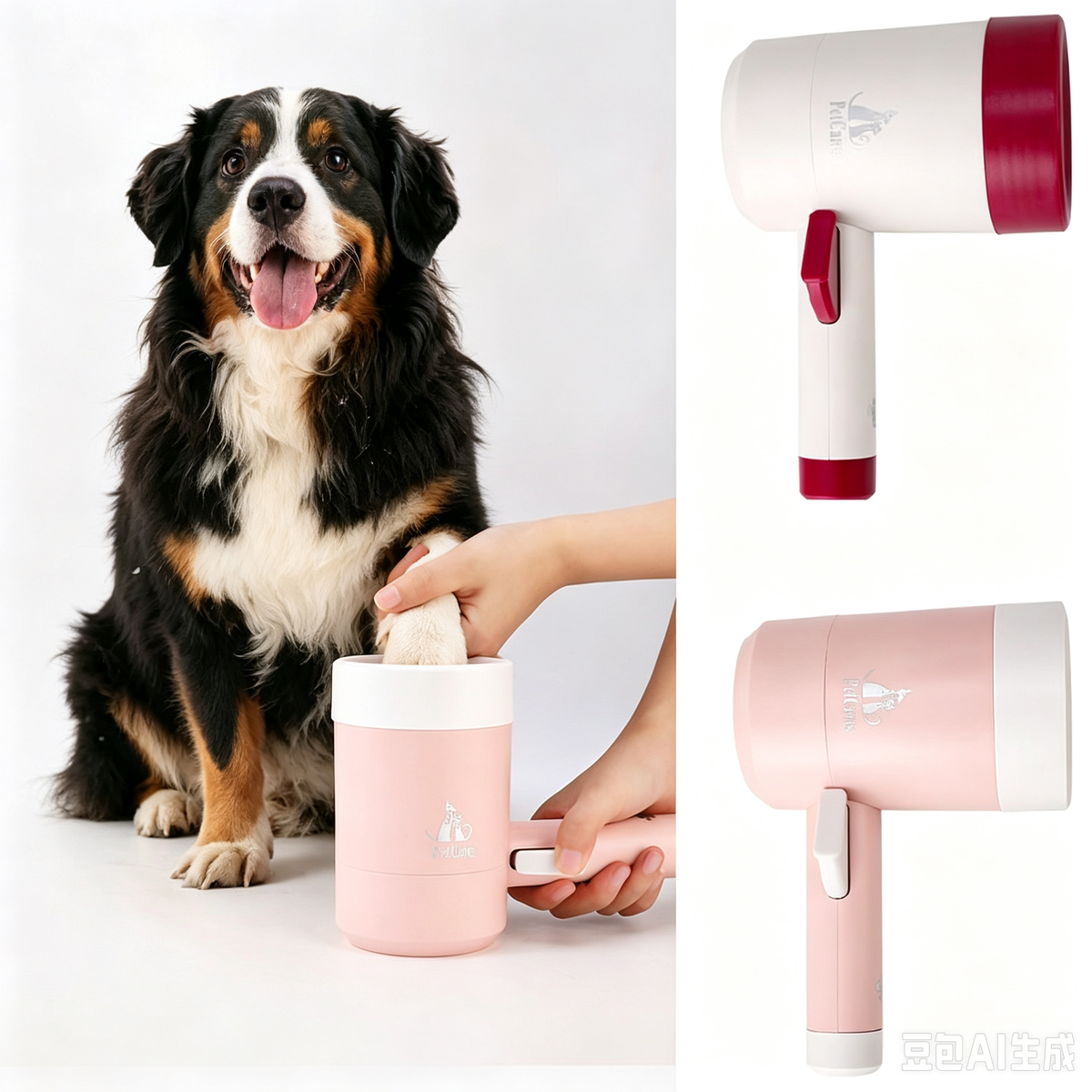 Dog Paw Cleaner Cup for Muddy Walks