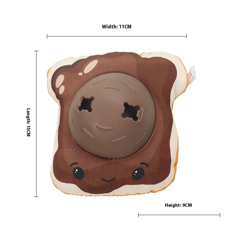 Supplier spec sheet for the bread style: 11 cm wide, 15 cm long, 9 cm high