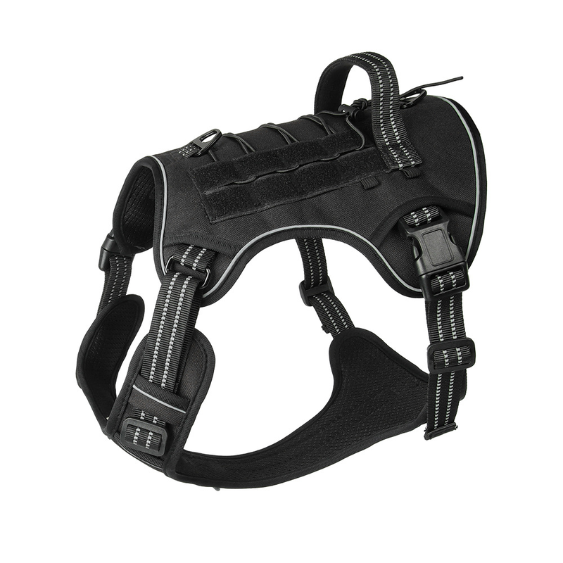 Tactical dog harness: product on its own