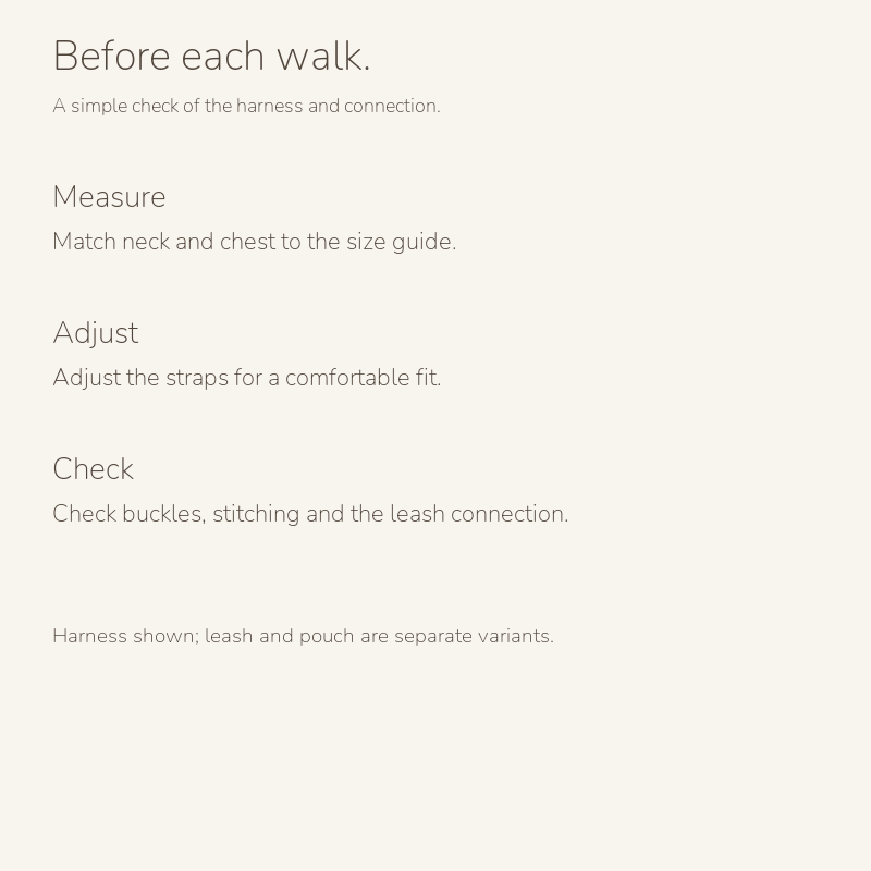 Tactical dog harness: fit checklist