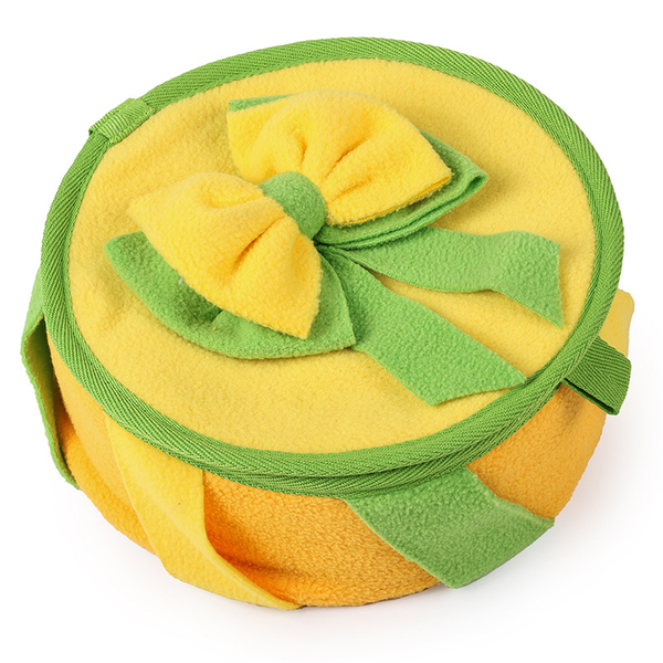 Snuffle gift box dog toy: product on its own