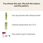 Set contents and colour selection.