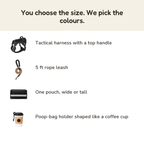 Set contents and colour selection.