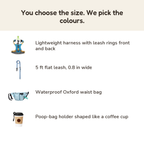 Set contents and colour selection.