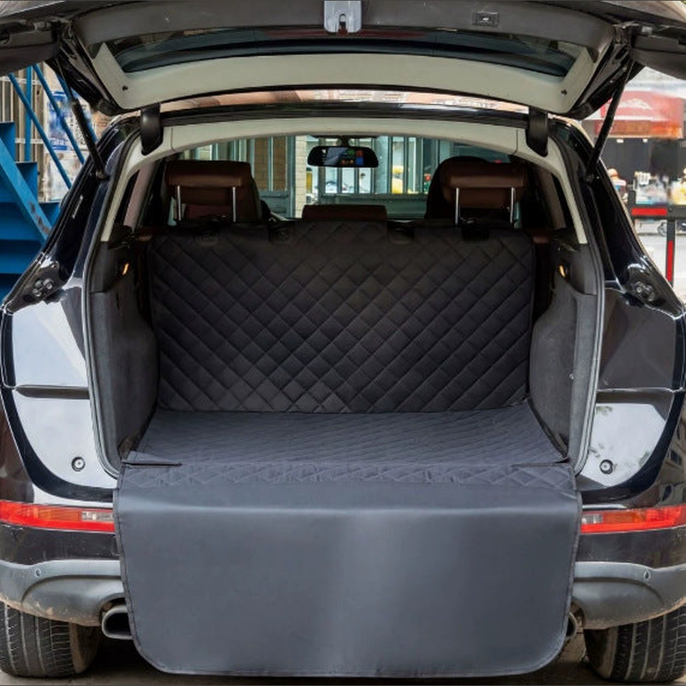 Quilted Dog Car Seat Cover: Cargo liner, small