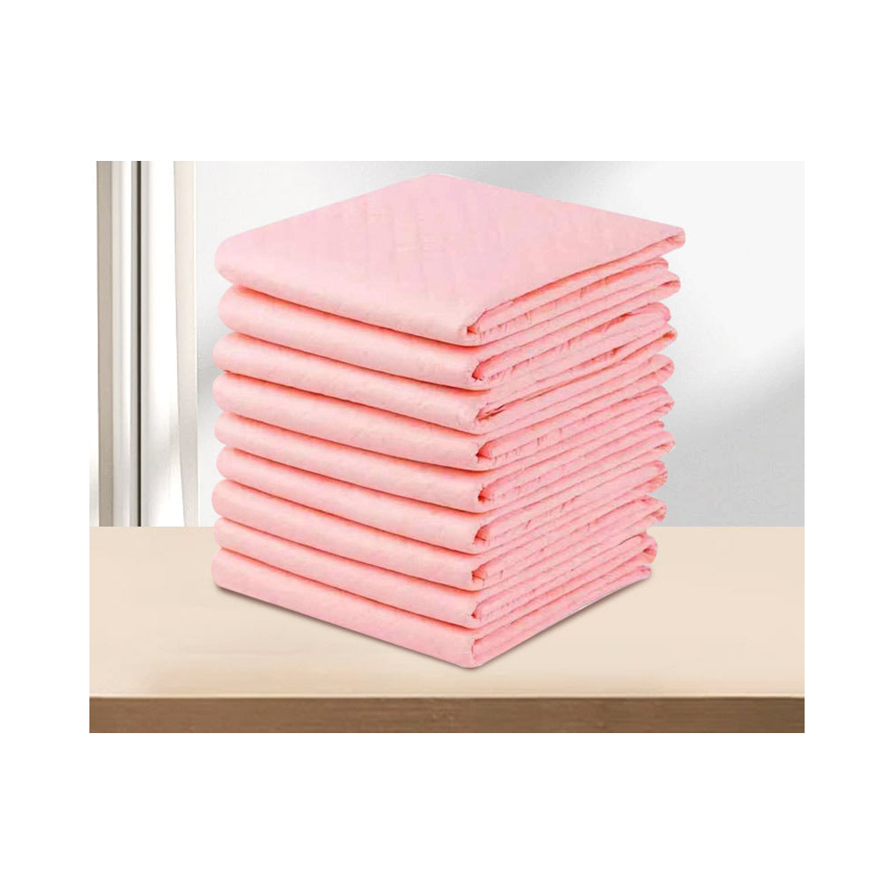 Disposable Dog Training Pads: Thick pink · M 18 x 24 in · 50 pads