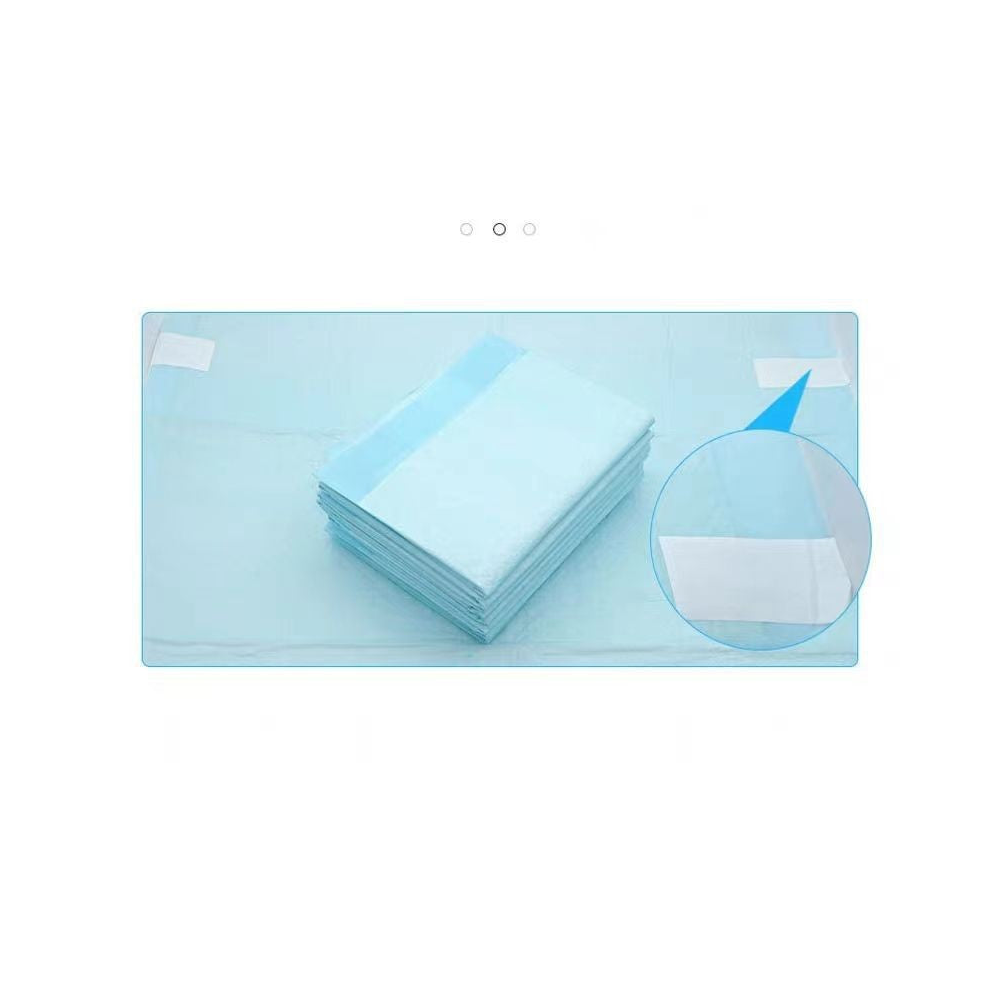 Disposable Dog Training Pads: Adhesive back · M 18 x 24 in · 30 pads