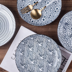 Yamada Japanese Dishes Set, a closer look at the pieces.