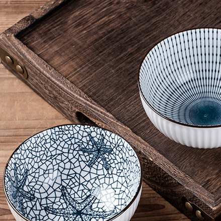 Yamada Japanese Dishes Set, a closer look at the pieces.