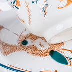 Brushed Japanese Tableware Set, a closer look at the pieces.